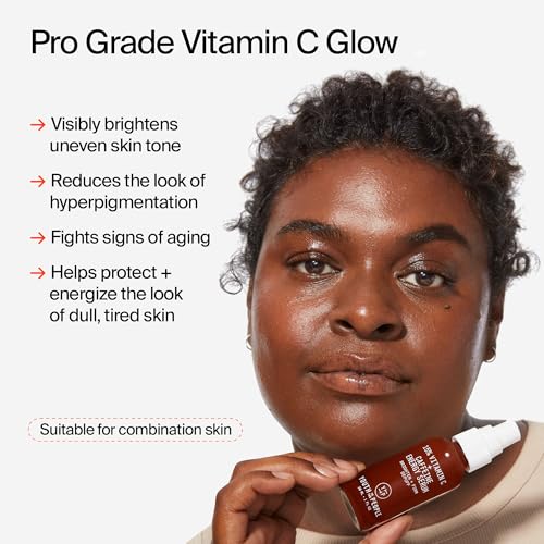 Youth To The People 15% Vitamin C + Caffeine Energy Face Serum, Reduce Puffiness, Brighten Uneven Skin Tone + Improve Texture, Treats Dark Spots + Dullness, Vegan
