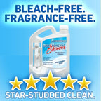 Wet & Forget Shower Cleaner Spray, Fragrance-Free Weekly Bathroom Cleaner, No Scrubbing Needed, Bleach-Free, Multi-Surface Bathroom Spray, Cleaning Supplies Essential. 64 fl oz
