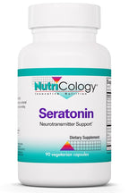 Allergy Research Group NutriCology Seratonin - Serotonin Support Supplement - Mood & Sleep Support Capsules - Neurotransmitter Balance Formula - Vegetarian - 30 Servings - 90 Capsules