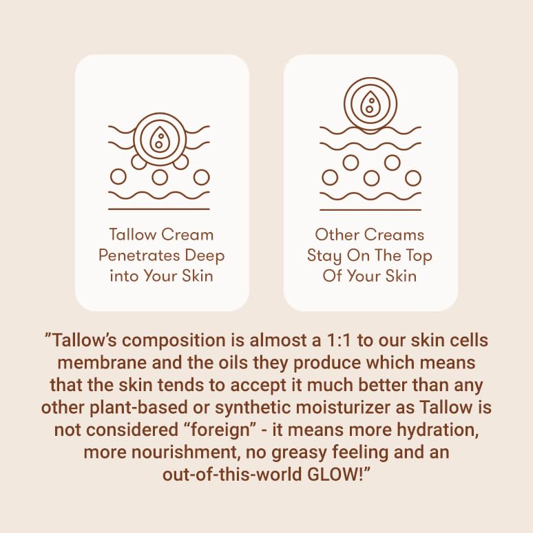 KUSHI Whipped Tallow Cream