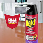 Raid Ant & Roach Killer Spray For Listed Bugs, Keeps Killing for Weeks, Lavender Scent, 12 oz