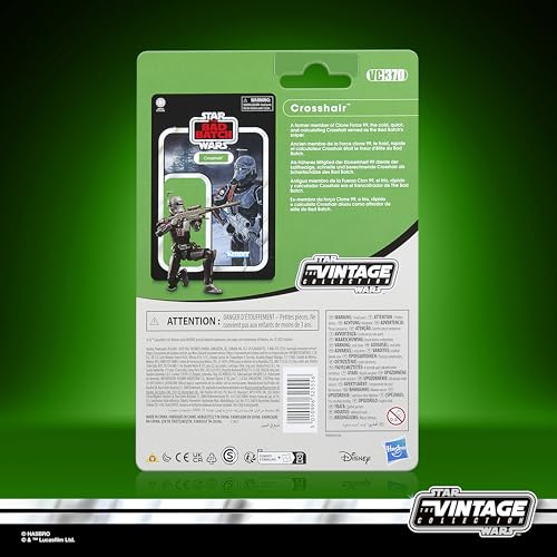 STAR WARS The Vintage Collection Crosshair, The Bad Batch Premium 3.75 Inch Collectible Action Figure