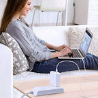 Mac Book Pro Charger - 118W USB C Charger Fast Charger Compatible with MacBook Pro, MacBook Air, M1 M2 M3 M4, iPad pro, Samsung Galaxy and All USB-C Devices, 6.6ft Cable