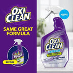 OxiClean plus Bleach, No Drip Foam, Mold & Mildew Bathroom Stain Remover 30 oz. Pack of 3