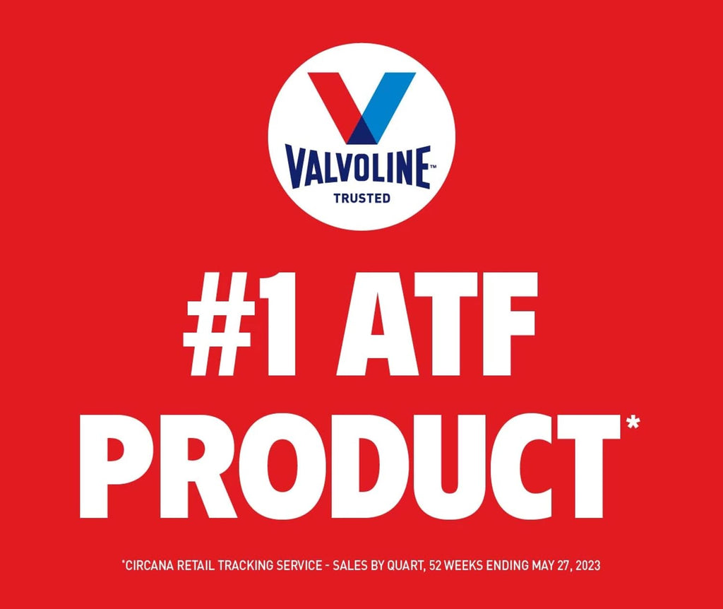 Valvoline MaxLife Multi-Vehicle ATF Full Synthetic Automatic Transmission Fluid 1 Gallon