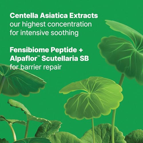Dr.Jart+ Cicapair™ So Soothing Face Treatment for Visibly Irritated Skin with Centella Asiatica | Skin Barrier Repair | Korean Skin Care, 1.01 Fl Oz