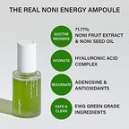 celimax Noni Energy Ampoule 30ml + The Real Noni Refresh Clay Mask 120g Bundle