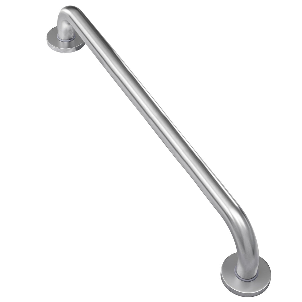 AmazerBath Long Grab Bars for Bathtubs and Showers Anti Slip, 32" L x 1.25" D, Handicap Grab Bars Stainless Steel, Shower Grab Bars for Seniors, Bathtub Handle Bars for Bathroom Holds 500LBS