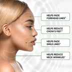 Under Eye Patches for Puffy Eyes, Dark Circles, Undereye Bags - Green Tea Skincare Treatment Mask for Wrinkles, Puffiness Reducer - Hyaluronic Acid, Collagen,Caffeine - Gifts for Women & Men - 60 Pads