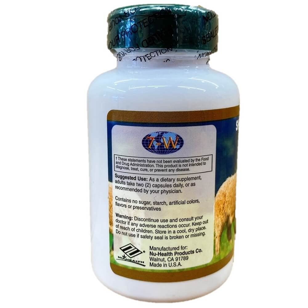 4 bottles Sheep Placenta Complex 100 Capsules/bottle, Make In USA, FRESH, Faster shipping !!