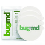 BugMD Termination Station Flea Trap Refills (Disc 3 Per Pack) - Pest Trapper, Traps Pest Control Sticky Pad, Flea Traps for Inside Your Home, Roach Trap, Non Toxic, Eco-Friendly, Family and Pet Safe
