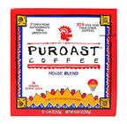 Puroast Low Acid Coffee| House Blend Single Serve Pods | Medium Roast | High Antioxidants & High pH |No Bitter Aftertaste | Reduced Heartburn & GERD Friendly | 12 Count - Compatible with Keurig Brewer