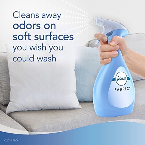 Febreze Fabric Refresher Heavy Duty Crisp Clean Air Freshener (1 Count, 500 Ml)