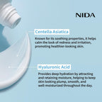 NIDA Youthful Formula™ Ultimate Moisturizing Cream | Centella Asiatica, Niacinamide, Hyaluronic Acid, Collagen | Wrinkles, Fine Lines, Dark Spots, Dry Skin, Redness | 3.38 fl. oz., 100ml (Old Formula)