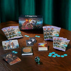 Magic: The Gathering Modern Horizons 3 Bundle - 9 Play Boosters, 30 Land Cards + Exclusive Accessories
