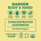 Badger - Unscented Dry Skin Balm, Sensitive Skin Balm, Moisturizing Balm for Dry Cracked Skin, Unscented Balm, Skin Moisturizer Balm, 2 oz