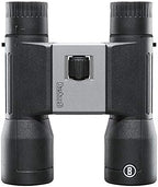 Bushnell PowerView 2 Binoculars, High-Definition Binoculars with Multi-Coated Lenses, Durable Aluminum Alloy Chassis, Wide Field of View, Ideal for Wildlife Observation, Hiking and Sporting Events