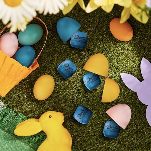 DOVE PROMISES Milk Chocolate Large Bag Individually Foil Wrapped Easter Basket Easter Egg Stuffers Easter Candy, 14.08 Oz Bag