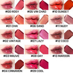 BBIA Glow Lip Tint - Lip Plumping, Volume up Glossy Lip Stain, Naturally Moisturizing, Lightweight, Long-Lasting, Vivid Color, Comfortable Glowy Texture, Non-Sticky, Non-Dry, 3.2g (#05 VIN CHAUD)