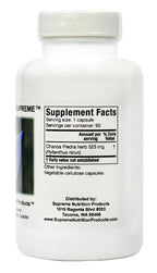 Supreme Nutrition Body Guard Supreme, 90 Pure Chanca Piedra Capsules