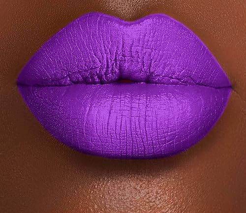 |HOLLY WAND :VELVET LIQUID LIPCHROMA| Light Long Lasting Lip Stain - 40 Hues -INSPIRED BY REAL LIFE EVENTS- (.25 FL OZ) (Butterfly Bush)
