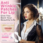 Anti Wrinkle Patches for Lip, Overnight Smoothing Wrinkles - Anti-Wrinkle Silicone Facial Patches for Lip, Fine Lines Wrinkle Patches for Smile Line & Lip Area