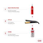 CHI Original 1" Ceramic Hair Straightener Flat Iron for Styling