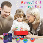 Fidget Toys Adults, 4PC Fidget Spinner Kids Set, Sensory Toys for Teens Ideal Gifts Quiet Cool Gadget for Men Boys Girls, ADHD Autism Stress Relief Finger Tools