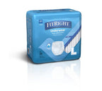 FitRight Ultra Adult Incontinence Underwear, Heavy Absorbency, Large, 40 - 56, 4 Packs of 20 (80 Total)
