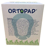 Ortopad® Soft Bamboo Girls Eye Patches, 50/Box (Regular Size, 4+ yrs) Textured Accents
