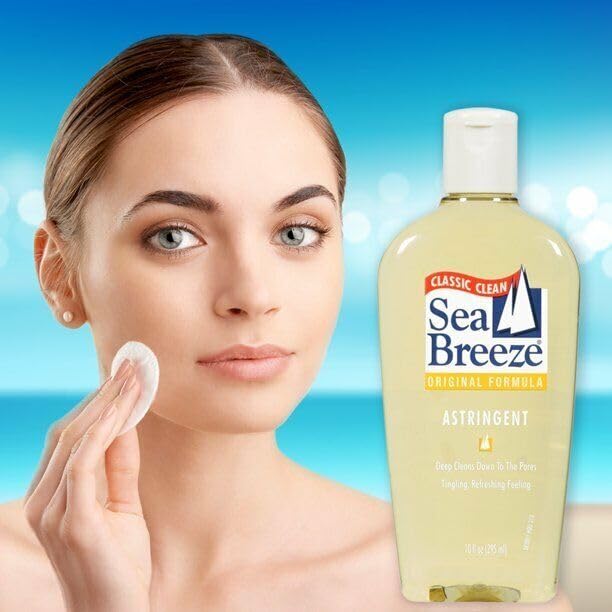 Sea Breeze Astringent 10 Ounce Original (295ml) (3 Pack)