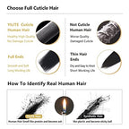 YILITE Tape in Hair Extensions Human Hair #2-6-2 Straight Hair Balayage Darkest Brown Roots Fading to Darkest Brown 24 Inch(Pack of 20) #2-6-2 Balayage Dark Brown to Chestnut Brown