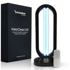 Swissklip Swissker HaloUV, Mold Remover, Home Disinfection Device, Dust Mites Remover, UV Light Sanitizer, Ultraviolet Sanitizer for Home, Room & Kitchen, Ultraviolet Light with 4 Speed Timings