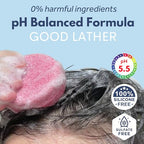 Muun Ginger Rosemary & Rice Water Shampoo Bar Pack 3 - Hair Growth, Thickening, Strengthening, Anti Hair Loss, Volumize & pH Balanced - Sulfate & Silicone Free For All Hair Type