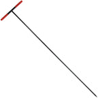 HOMESTEAD 48-Inch Soil Probe Rod with wide T handle, Comfortable Grip for Locating underground pipes and septic tanks
