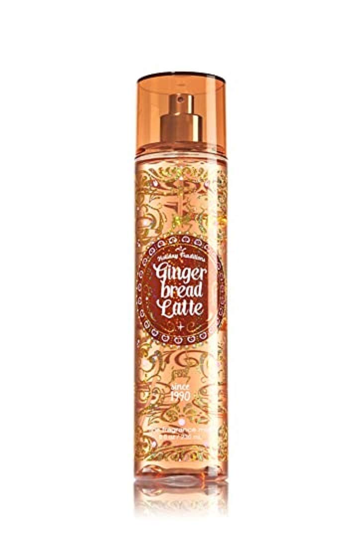 Bath and Body Works Gingerbread Latte Fragrance Mist 8 Ounce