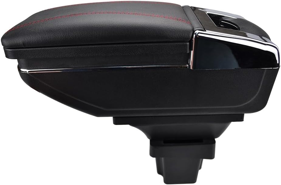 OQHAIR Armrest Box Car Center Console Storage Box Armrest Cup Holder Ash Tray For Holden Trax Tracker 2013 2014 2015 2016 2017