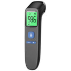 No-Touch Thermometer for Adults, Kids, Babies, 1-Sec Fast Accurate (Black)