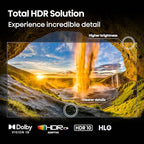Hisense 65" Class U6 Series Best Value Mini-LED 4K UHD Smart Fire TV (65U65QF, 2025 Model) - QLED, Native 144Hz, HDR10+, Dolby Vision IQ, Dolby Atmos, Built-in Subwoofer, Game Mode Pro, Alexa Built In