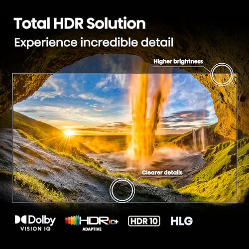 Hisense 55" Class U6 Series Best Value Mini-LED 4K UHD Smart Fire TV (55U65QF, 2025 Model) - QLED, Native 144Hz, HDR10+, Dolby Vision IQ, Dolby Atmos, Built-in Subwoofer, Game Mode Pro, Alexa Built In