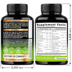 Bariatric Multivitamin - 45 mg Iron Supplements - Made in USA - for Women & Men - All-in-One, 21 Essential Vitamins - Gastric Sleeve Support - Free of Sugar, Gluten & Soy - 90 Capsules, Once Daily