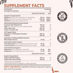 Resciency 2326 MG Mitochondrial Supplements with ATP, Vitamins, CoQ10 & PQQ, More Effective Than Creatine HMB & Nitric Oxide, Energy, Endurance, Strength, Recovery & Muscle, Organic, 240 Capsules