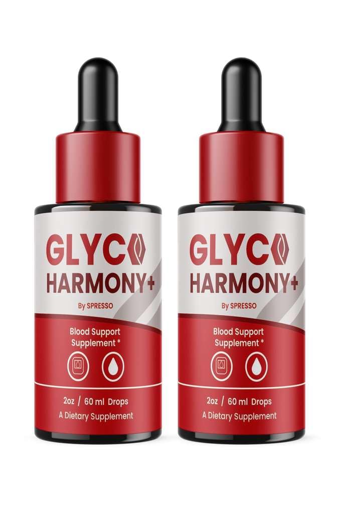 (2 Pack) Glyco Harmony Drops, Official GlycoHarmony Liquid Supplement with Premium Ingredients, Advanced Formula Support for Overall Health & Wellness Reviews (4oz/120ml)