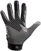 CUTTERS Game Day Receiver Glvs Youth S/M, Black Fade