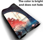 MTG Playmat, Game Play Mat for MTG TCG 24 x 14 inches Trading Card Inked Game Playmats with Storage Bag Smooth Rubber Surface Battle Game