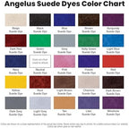 Angelus Suede Dye, 3 oz, Red