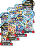 Pokemon TCG Scarlet & Violet Stellar Crown - 8 Boosters Packs (80 Cards)