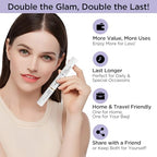 BEYELIAN Lash Bond and Seal, Cluster Lash Glue for Individual Cluster Lashes DIY Eyelash Extensions Latex Free Aftercare Sealant with Mascara Wand Super Strong Hold 72 Hours (2 Pack)