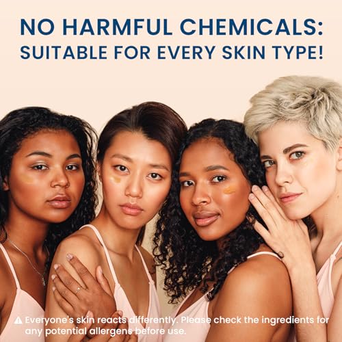 5% Caffeine 5% Retinol Eye Cream for Dark Circles, Puffiness and Bags, Hyaluronic Acid and Niacinamide Under Eye Cream Anti Aging, Eye Serum for Fine Lines, 360° Eye Massage Ball Roller