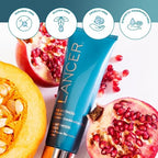 Lancer Skincare The Method: Polish Facial Exfoliator, Daily Exfoliating Face Wash with Natural Minerals, Polish Normal-Combination Skin, 2 Fluid Ounces